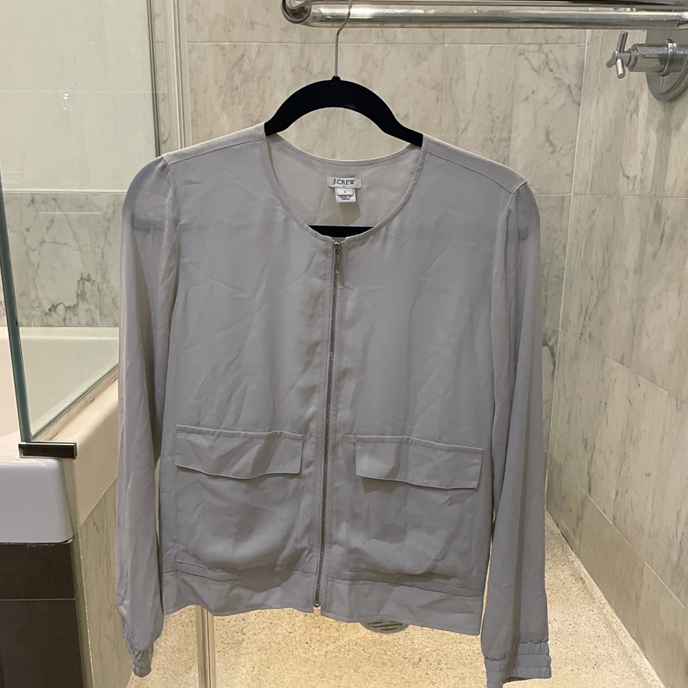 Light J.Crew Jacket NWT